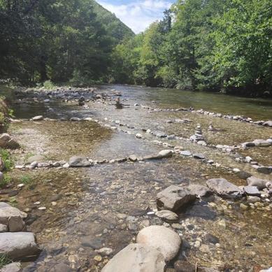 Le Moulin Du Pont D'alies Campingplatz Axat