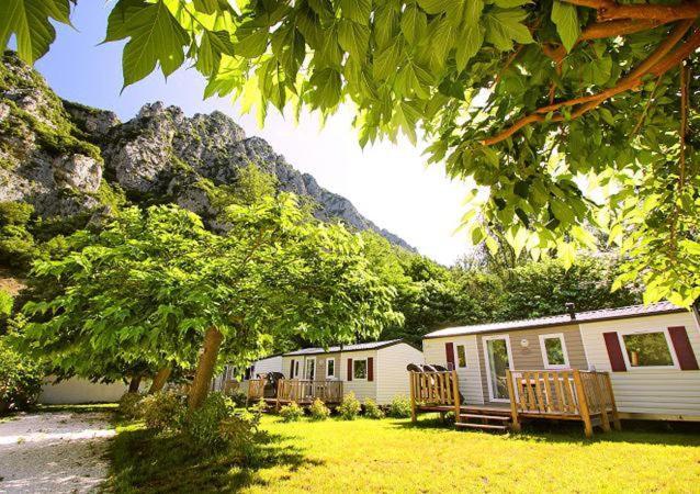 Le Moulin Du Pont D'alies Campingplatz